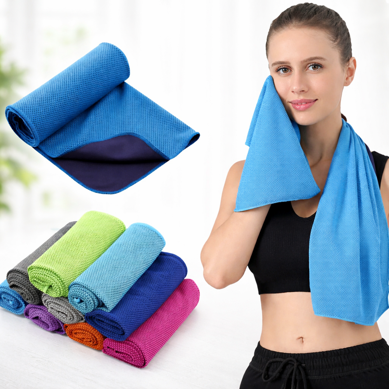 Toalha Refrescante Microfibra