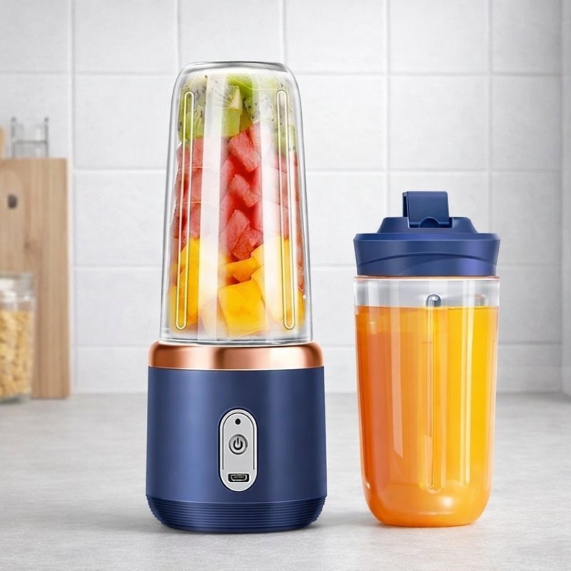 Mini Liquidificador Portátil 400ml