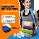 Toalha Refrescante Microfibra