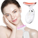 Massageador Facial com LED