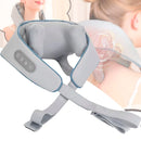 Massageador Cervical Elétrico Sem Fio – Alívio da Dor no Pescoço
