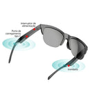 Óculos Inteligente Bluetooth F-01